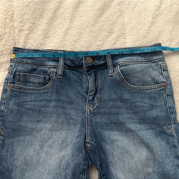 Pilcro and the Letterpress “Stet” Roll Up Shorts | Light Blue Denim | Sz:27 - Picture 6 of 16